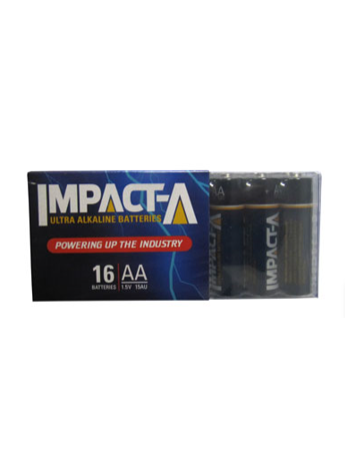 Impact-A AA Ultra Alkaline Batteries