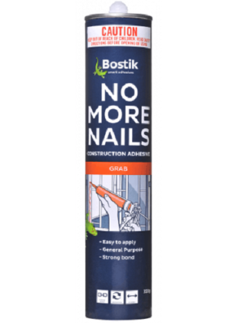 Bostik Construction Adhesive - No More Nails