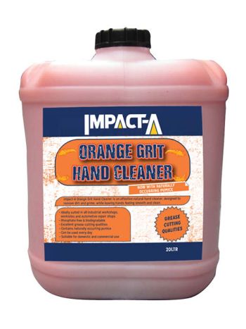 Impact-A Orange Grit Hand Cleaner 20L