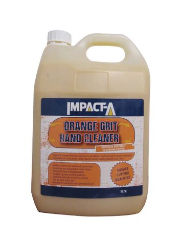 Impact-A Orange Grit Hand Cleaner 5L