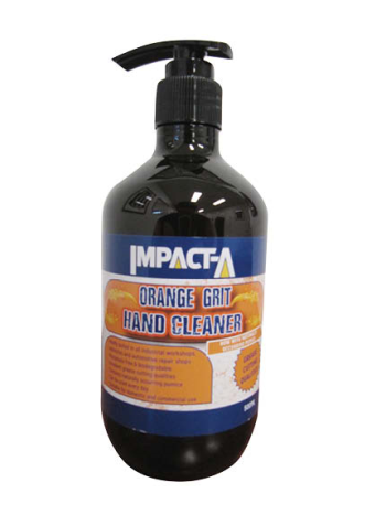 Impact-A Orange Grit Heavy Duty Hand Cleaner 500ml