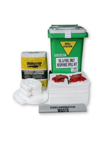 120 Litre Oil Fuel Spill Kit – AusSpill Quality Compliant