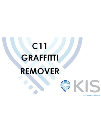 KIS C11 Graffitti Remover 5L