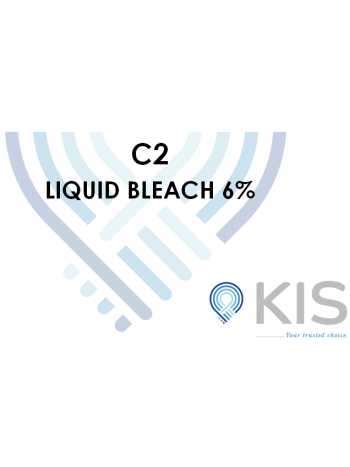 KIS C2 Liquid Bleach 6% in 5L