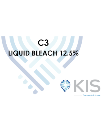 KIS C3 Liquid Bleach 12.5% in 5L