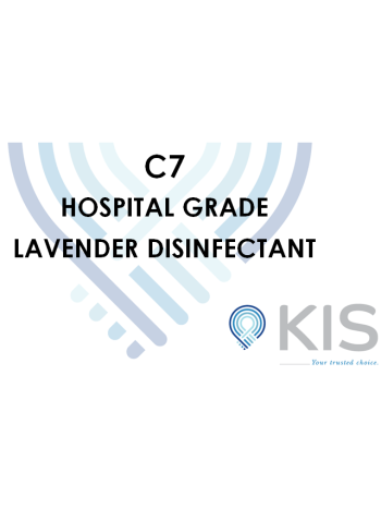 KIS C7 Hospital Grade Lavender Disinfectant in 5L