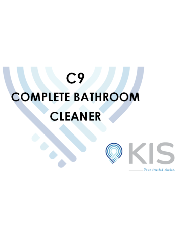 KIS C9 Complete Bathroom Cleaner in 5L