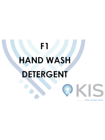 KIS F1 Hand Wash Detergent in 15L