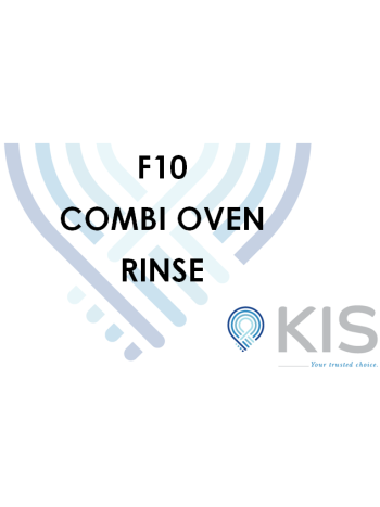 KIS F10 Combi Oven Rinse in 15L