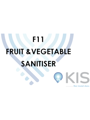 KIS F11 Fruit and Vegetable Sanitiser in 5L