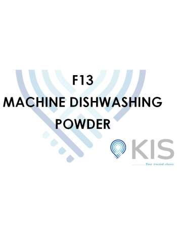 KIS F13 Machine Dishwashing Powder in 10kg