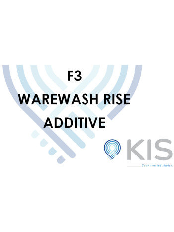 KIS F3 Warewash Rise Additive in 15L
