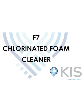 KIS F7 Chlorinated Foam Cleaner in 15L