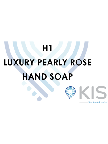 KIS H1 Luxury Pearly Rose Hand Soap in 20L
