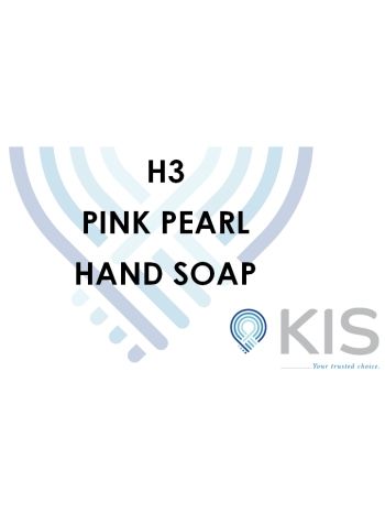 KIS H3 Pink Pearl Hand Soap in 20L