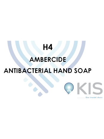 KIS H4 Ambercide Antibacterial Hand Soap in 5L