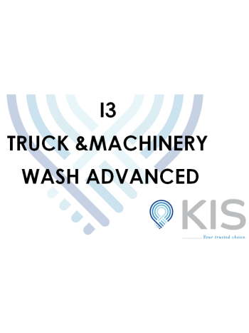 KIS I3 Truck and Machinery Wash Advanced in 5L