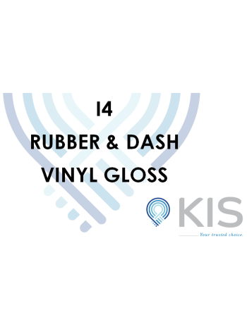 KIS I4 Rubber and Dash Vinyl Gloss in 20L