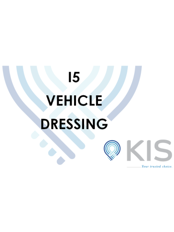 KIS I5 Vehicle Dressing in 20L