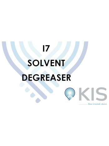 KIS I7 Solvent Degreaser in 20L