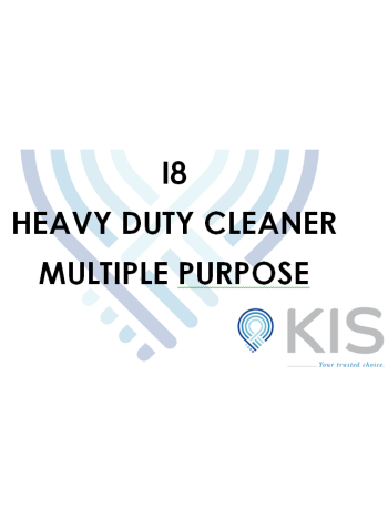 KIS I8 Heavy Duty Cleaner Multiple Purpose 20L