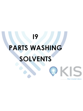 KIS I9 Parts Washing Solvent in 20L