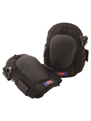 PROCOMFORT KNEE PADS LEATHER SHELL