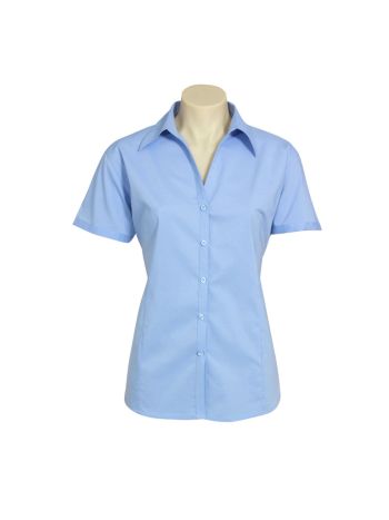 Biz Collection Womens Metro Short Sleeve Shirt