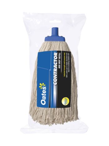 Oates Contractor Mop Head 600g Size 30