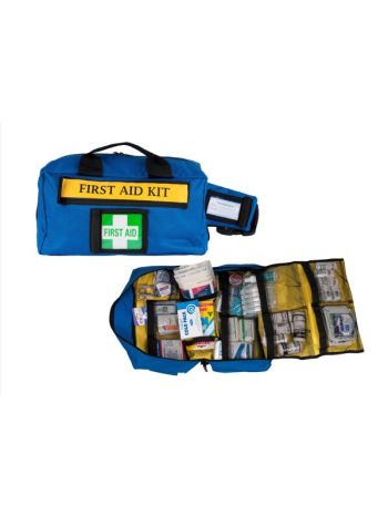 F.A.KIT: COMPLETE NATIONAL (BP) WORKPLACE PORTABLE SOFT BAG