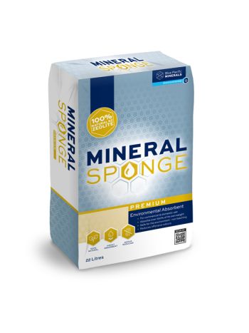 Mineral Sponge Absorbent Granules – 22L Bag