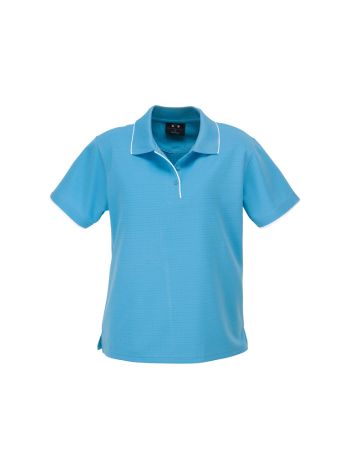 Biz Collection Womens Elite Short Sleeve Polo