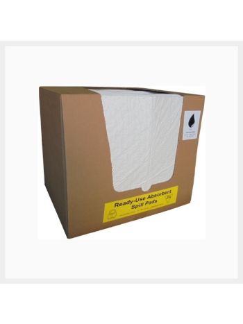 Absorbent Pads – 100 Sheets Oil & Fuel 400 GSM