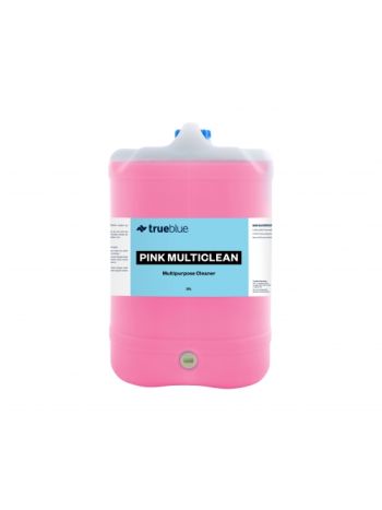True Blue Pink Multiclean 25L