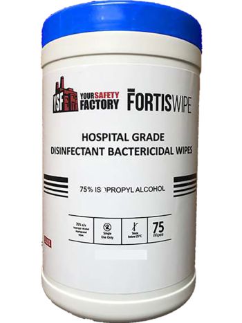 YSF Fortis Wipe Disinfectant Bactericidal Wipes