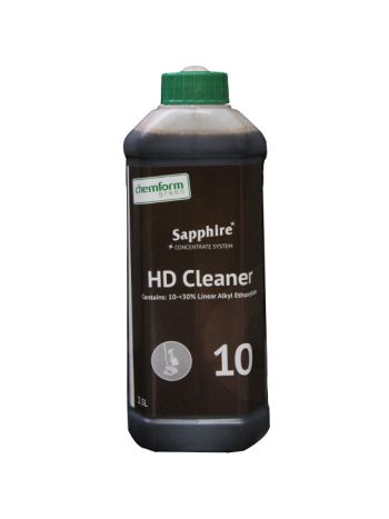 Sapphire #10 - HD Cleaner Chemical Range