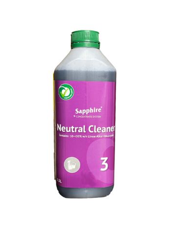 Sapphire #03 - Neutral Cleaner Chemical Range