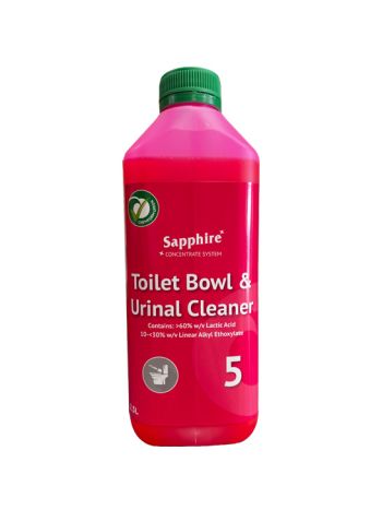 Sapphire #05 - Toilet & Urinal Chemical Range