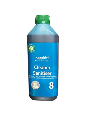 Sapphire #08 - Cleaner Sanitiser Chemical Range