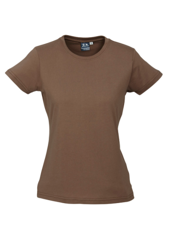 Biz Collection Womens Ice Short Sleeve Tee Combination In Stock