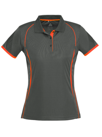 Biz Collection Womens Razor Short Sleeve Polo