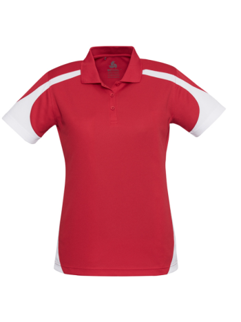 Biz Collection Womens Talon Short Sleeve Polo