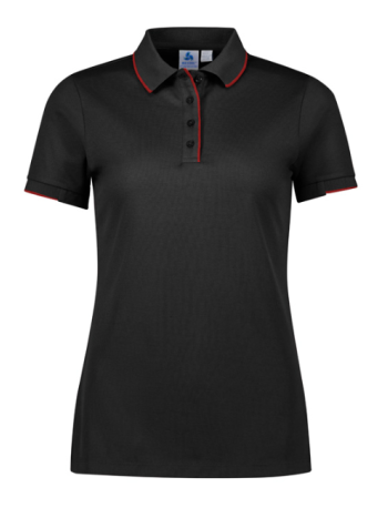 Biz Collection Womens Focus Short Sleeve Polo