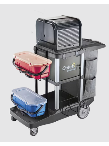Platinum Janitors Cart Amplified