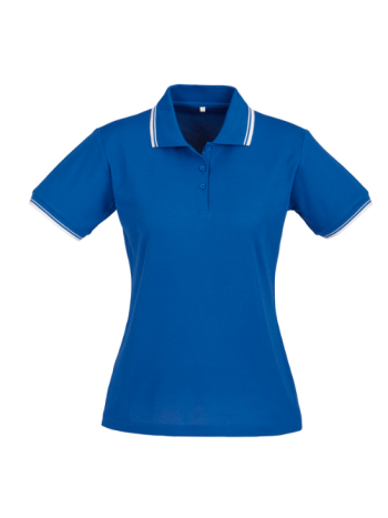 Biz Collection Womens Cambridge Short Sleeve Polo