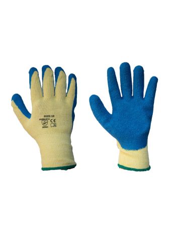 YSF Splendour Safegard Glove with Kevlar Blue Palm