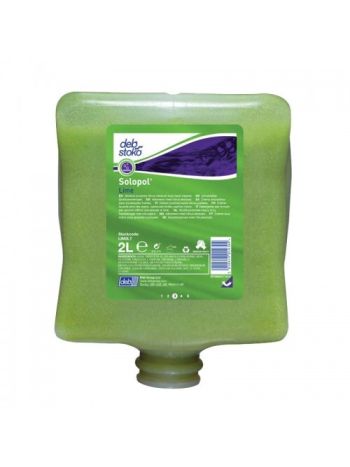 SCJ Deb Lime Solopol Heavy Duty Hand Cleaner 4L Refill