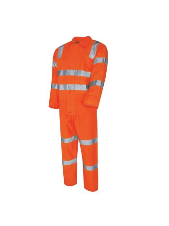 Tru Workwear Rain Set In A Bag For Day And Night Work