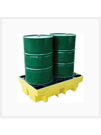 Spill Pallet – 240 Litre Sump 2-Drum