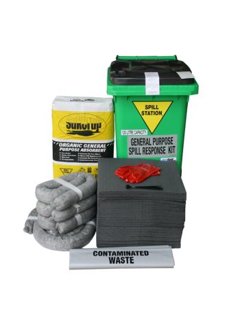 120 Litre General Purpose Spill Kit – AusSpill Quality Compliant